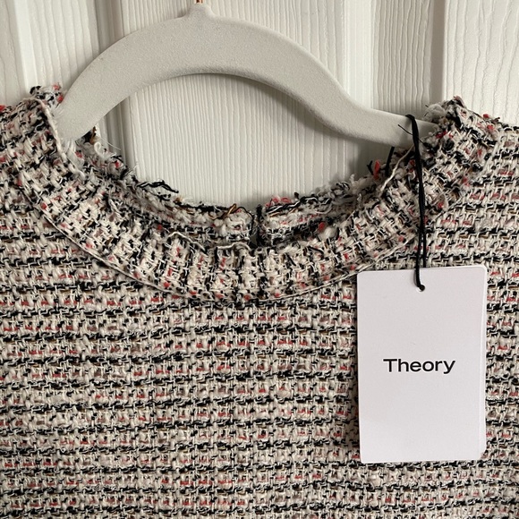 Theory | NWT Tweed Dress | Size 8 - Picture 5 of 12